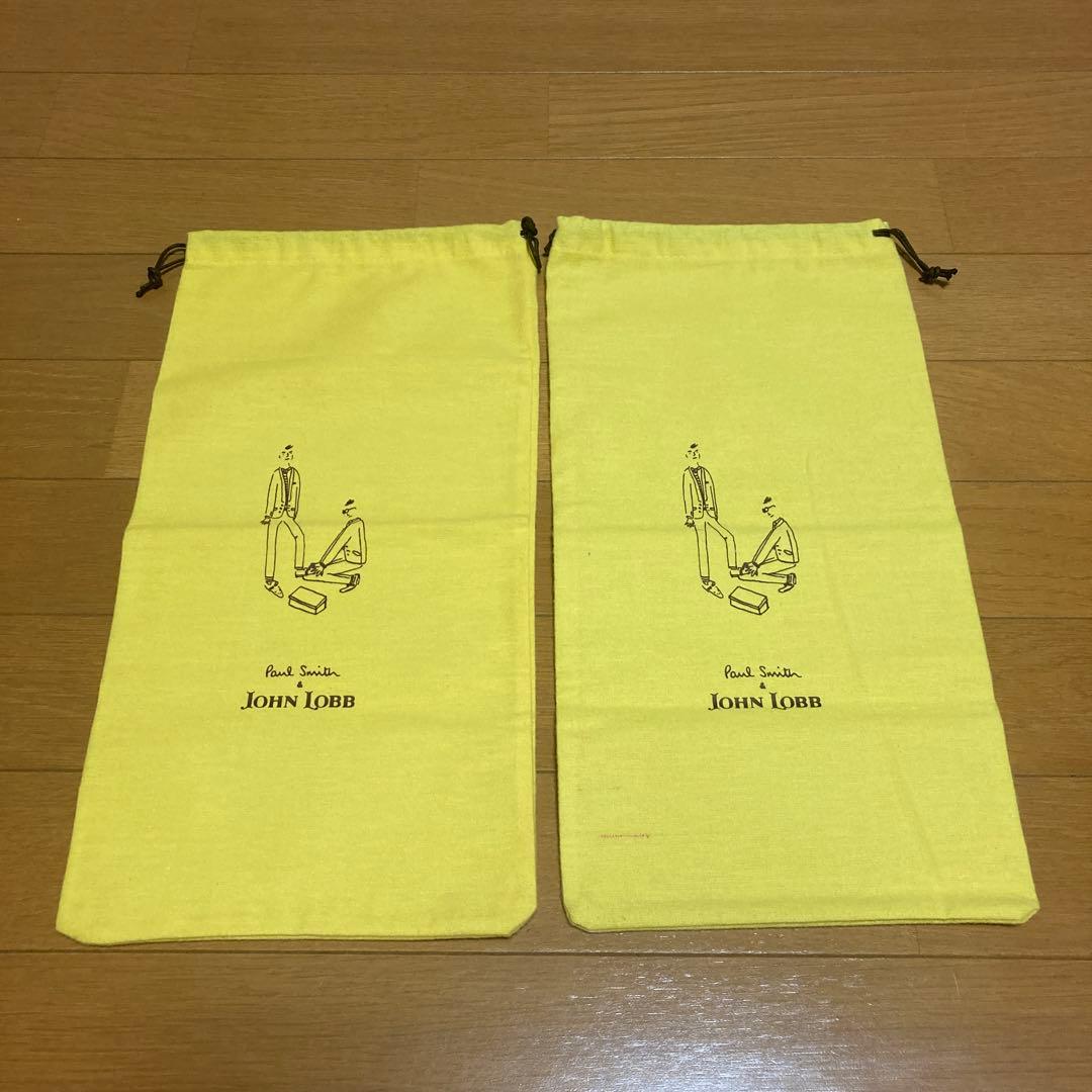 ポールスミス　JOHN LOBB グリーン スエード ドレスシューズ