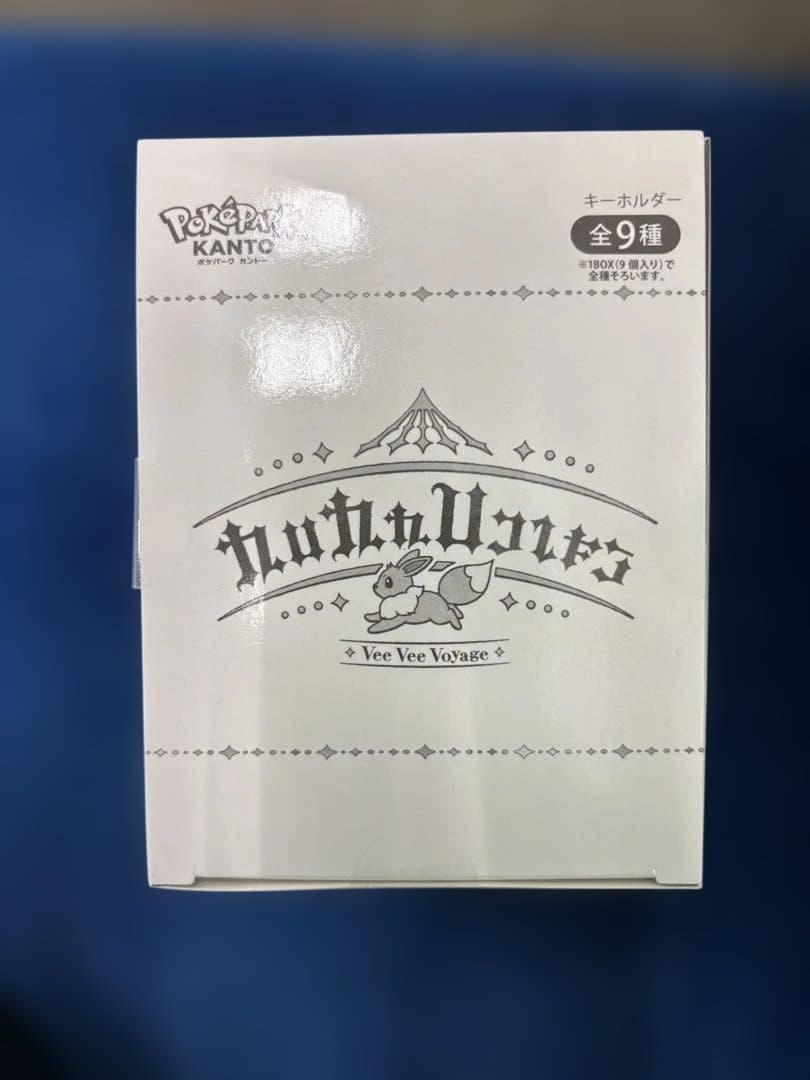 ブイズ　アクリルキーホルダー　フルコンプセット　ポケパーク　カントー限定