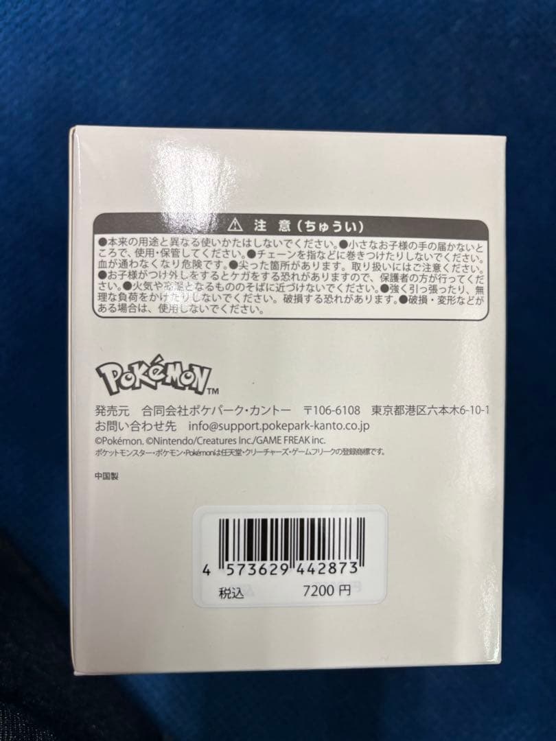 ブイズ　アクリルキーホルダー　フルコンプセット　ポケパーク　カントー限定