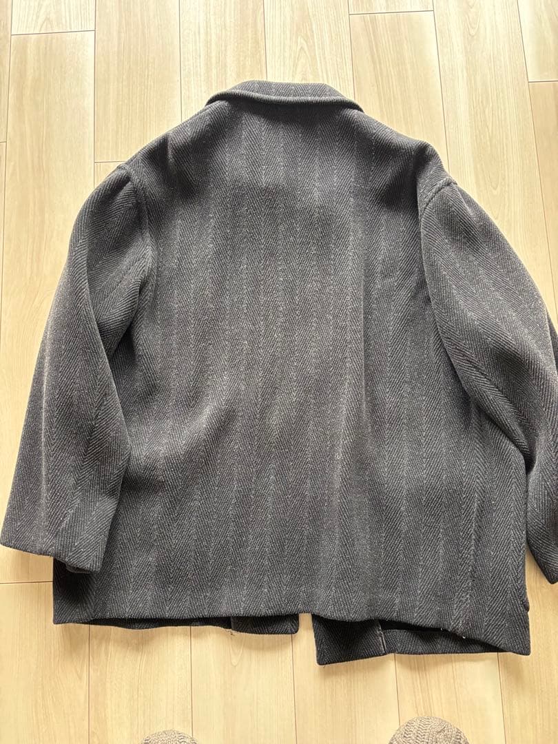 Gloverall ダッフルコート 黒