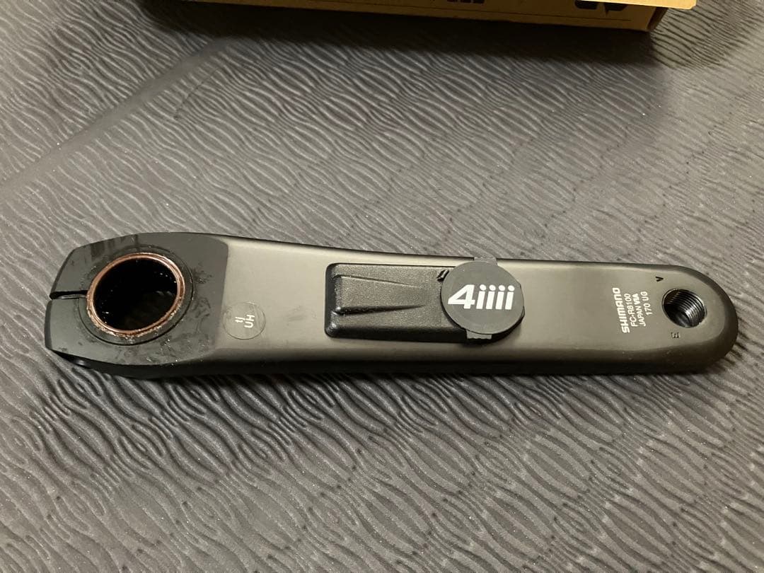 12速170mmアルテFC-R8100 4iiii パワーメーター 美品