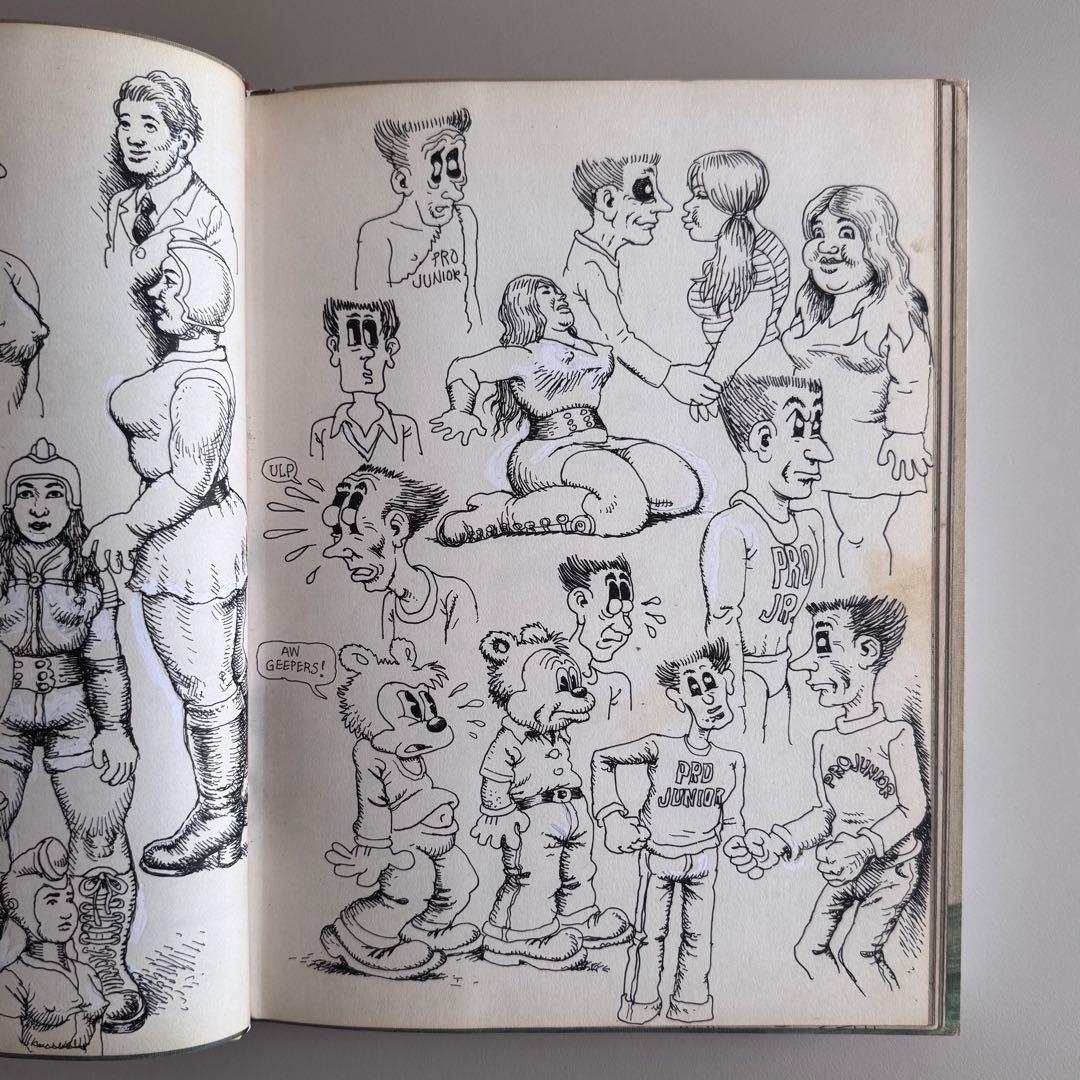 R.Crumb/ロバート・クラム Paris展示会図録