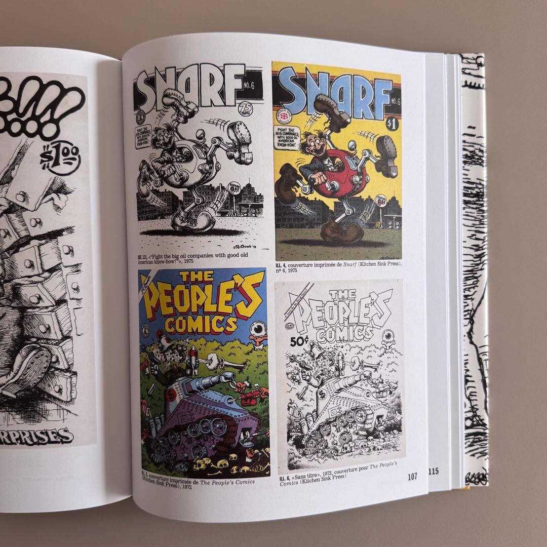 R.Crumb/ロバート・クラム Paris展示会図録