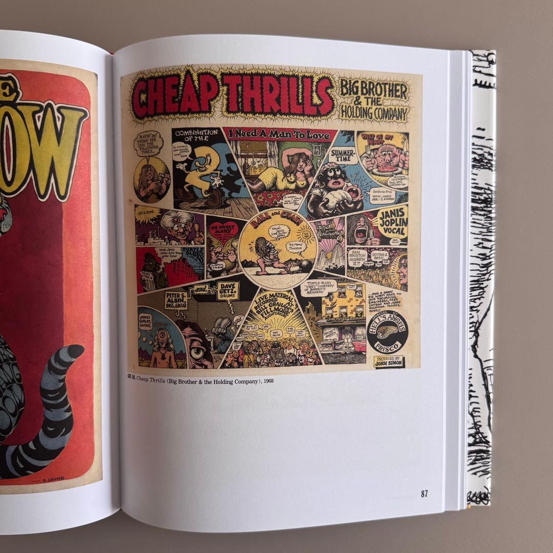 R.Crumb/ロバート・クラム Paris展示会図録