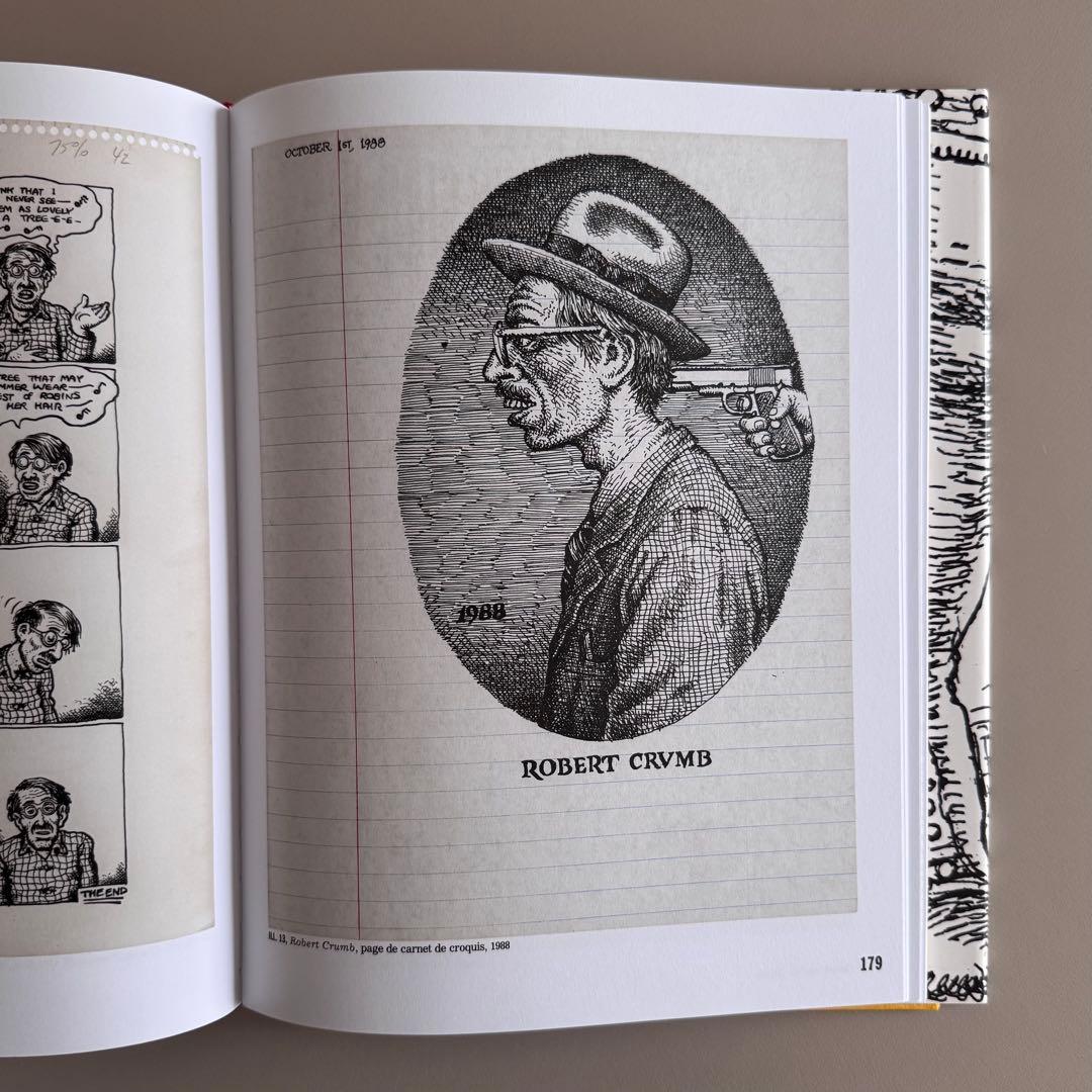 R.Crumb/ロバート・クラム Paris展示会図録