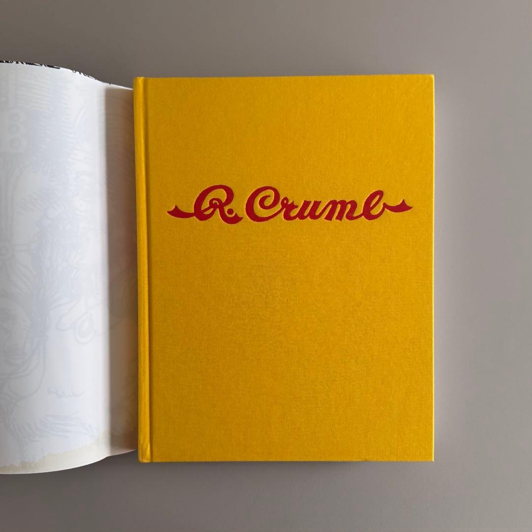 R.Crumb/ロバート・クラム Paris展示会図録