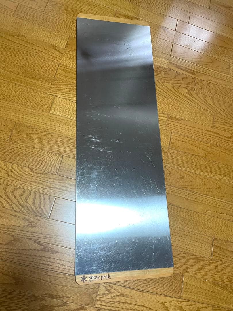 スノーピーク LV-068 フォールディングシェルフ メタルトップ ロング