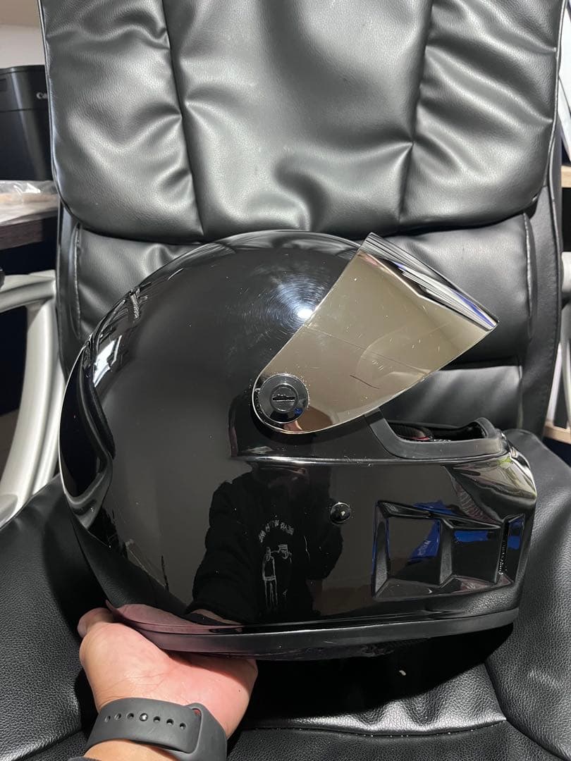 SIMPSON ヘルメット SUPER BANDIT 13 ブラック 59cm