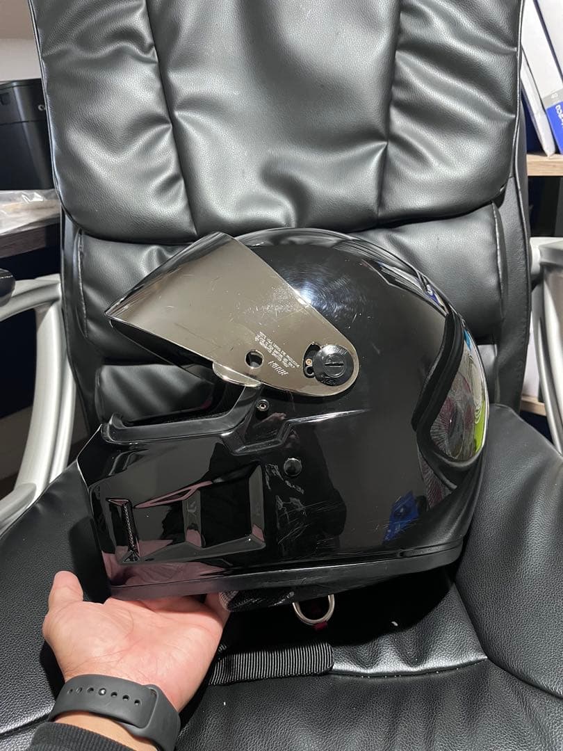 SIMPSON ヘルメット SUPER BANDIT 13 ブラック 59cm