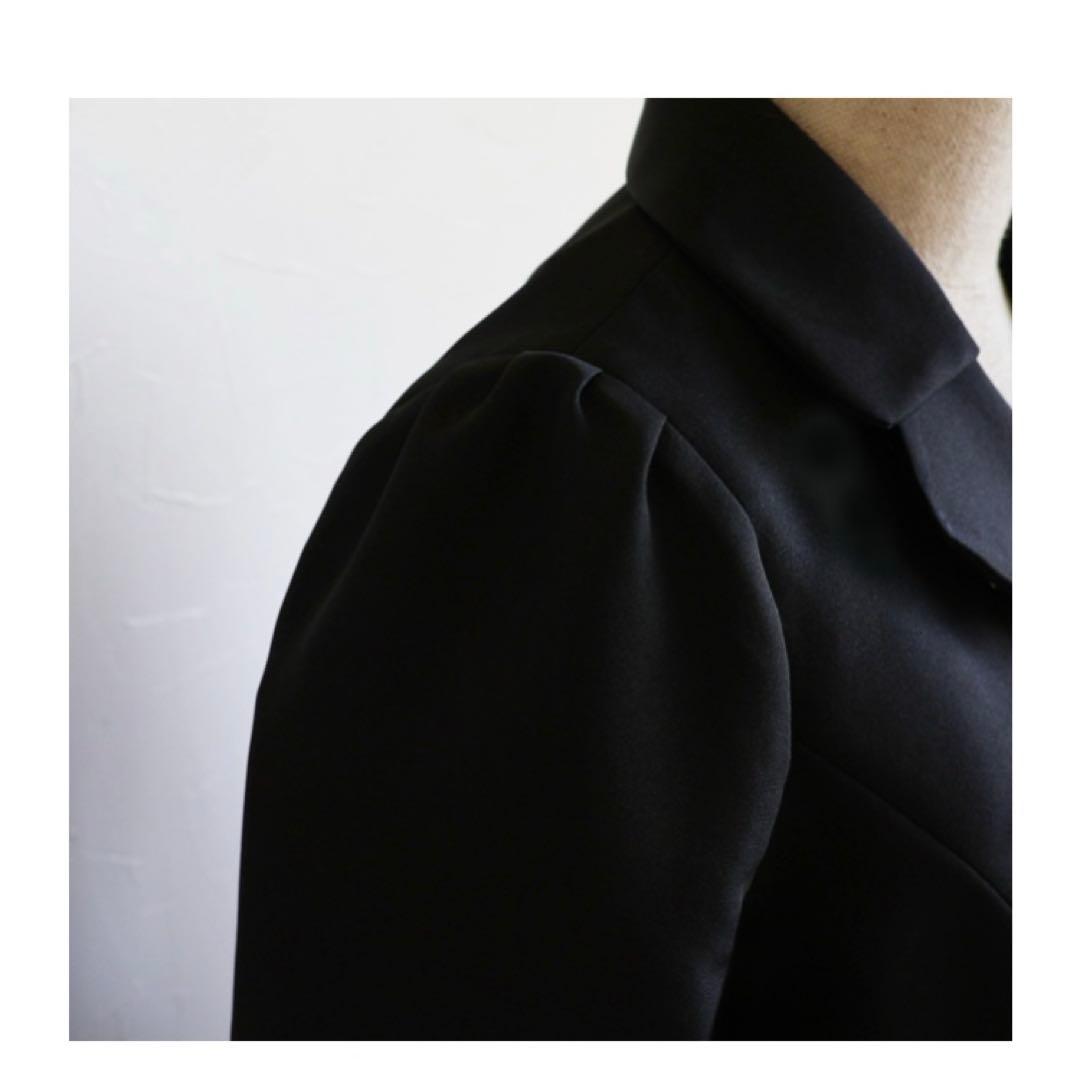 グログランタフタ エレガント チェスターコート