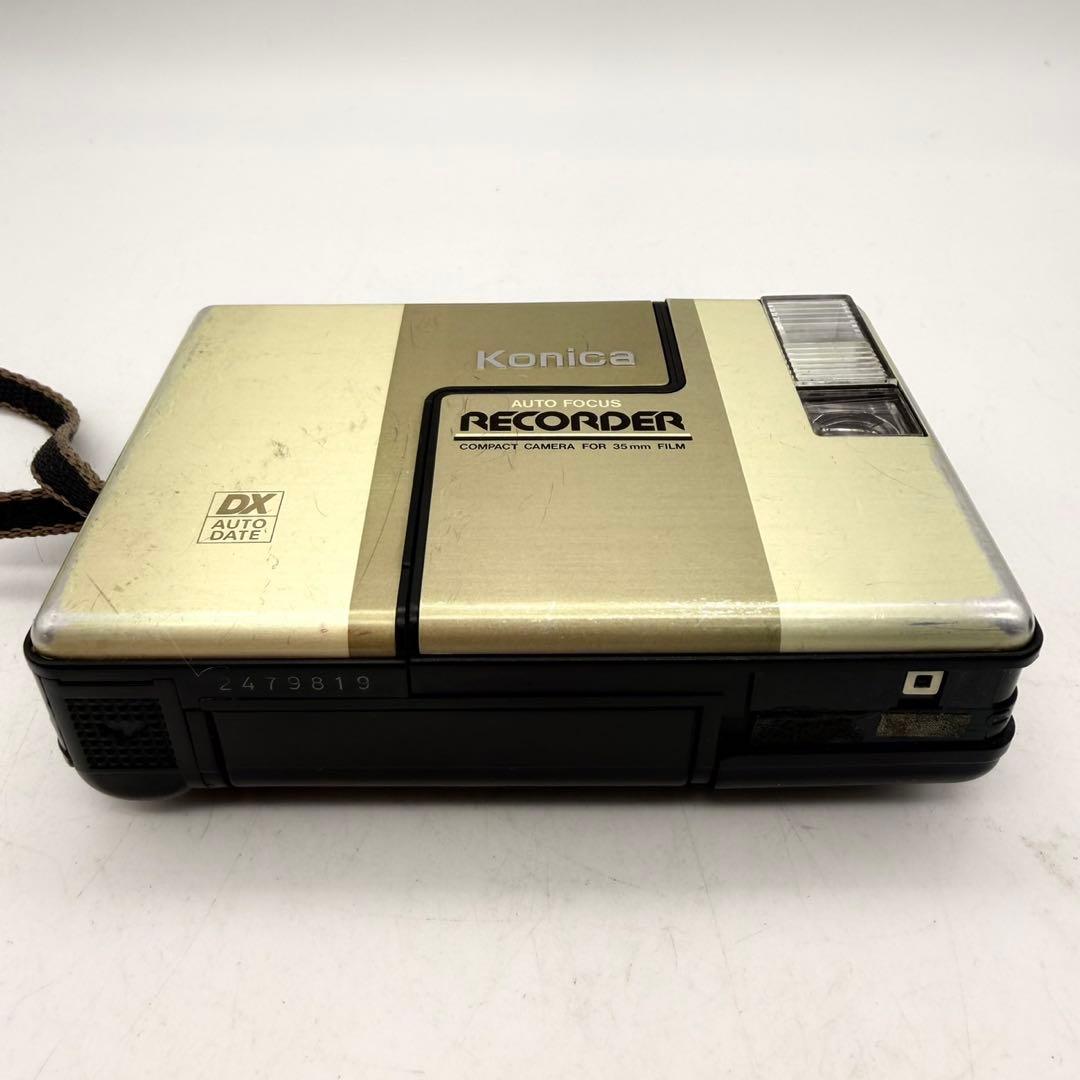 【動作確認済み】Konica RECORDER