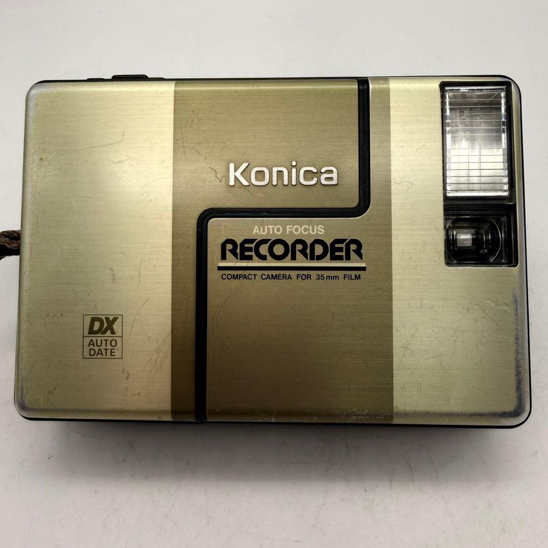 【動作確認済み】Konica RECORDER