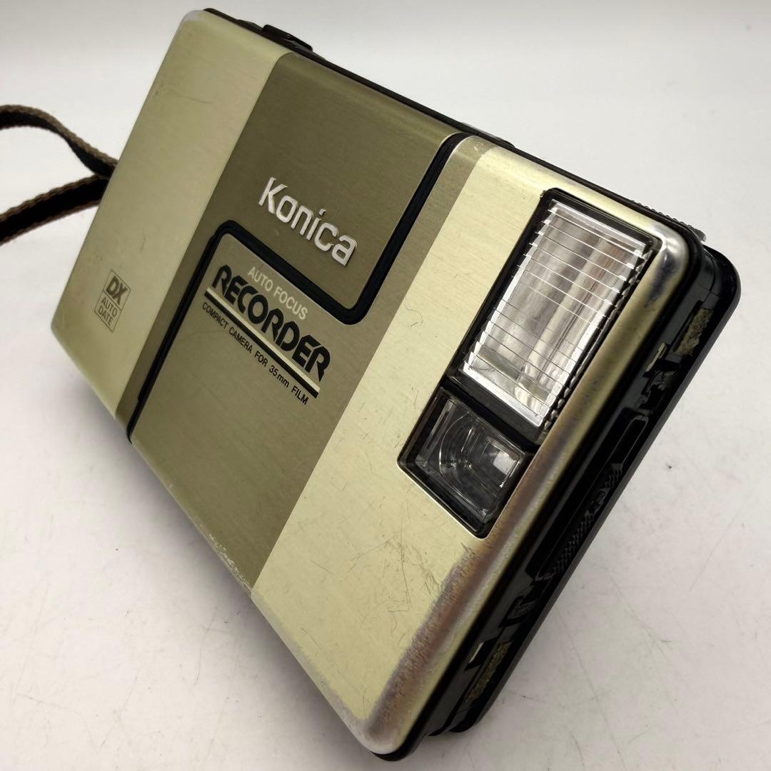 【動作確認済み】Konica RECORDER