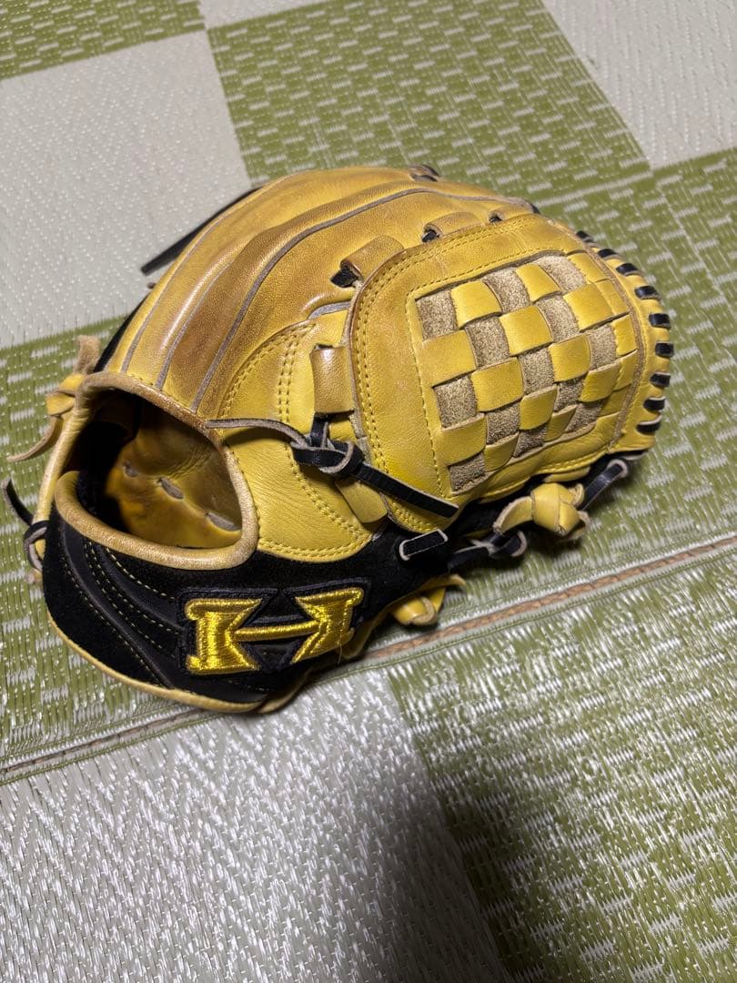 【値下げ可】HI-GOLD ハイゴールド 軟式用グローブAPG-6826ヌバック