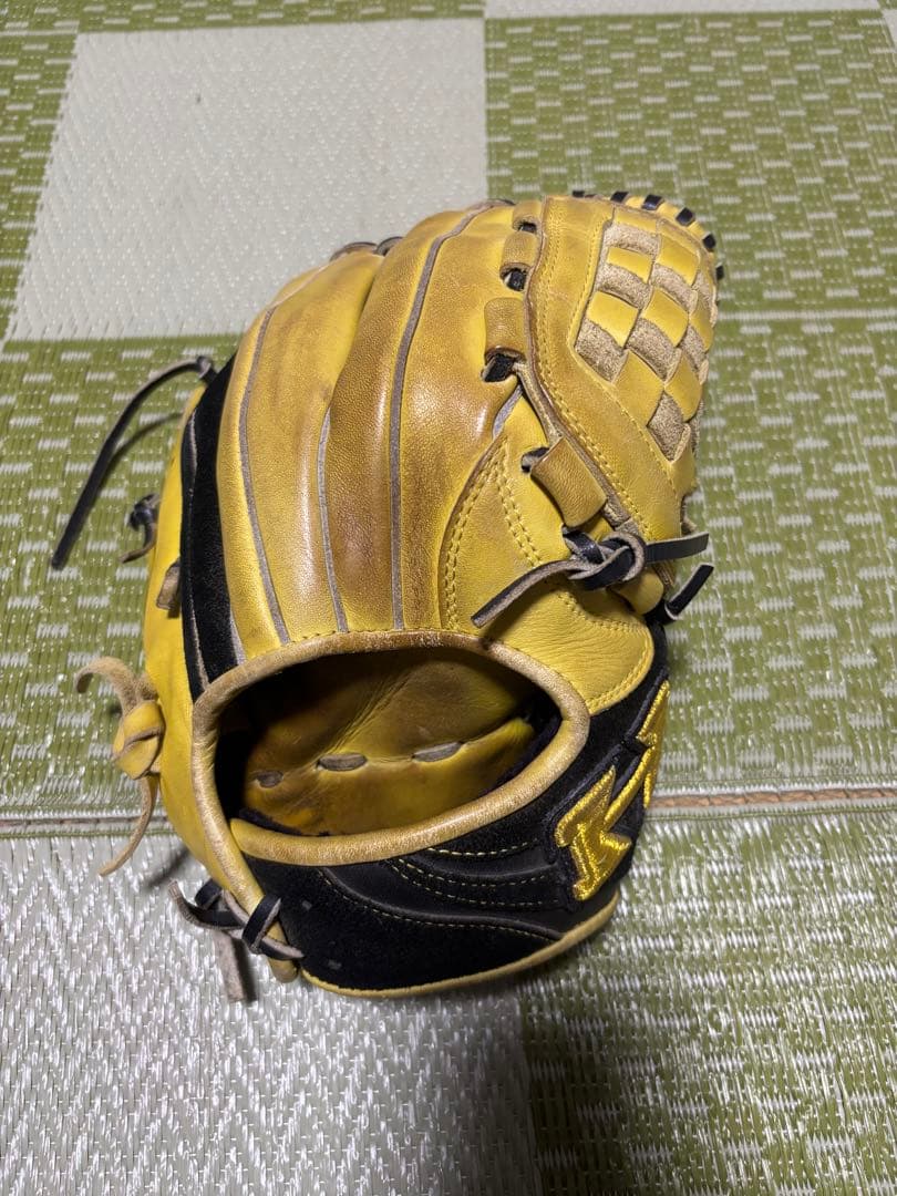 【値下げ可】HI-GOLD ハイゴールド 軟式用グローブAPG-6826ヌバック