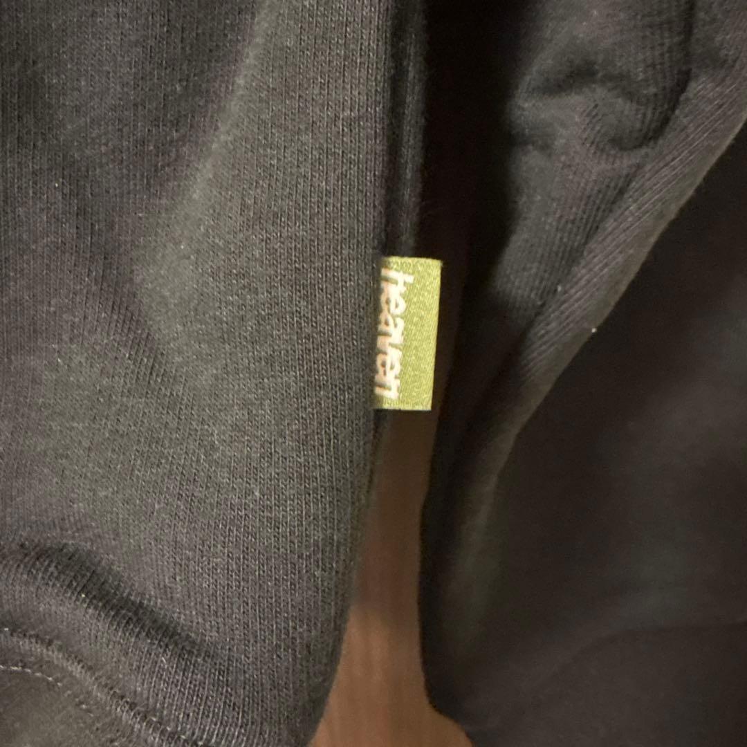 heaven by Marc Jacobs パーカー 黒 S