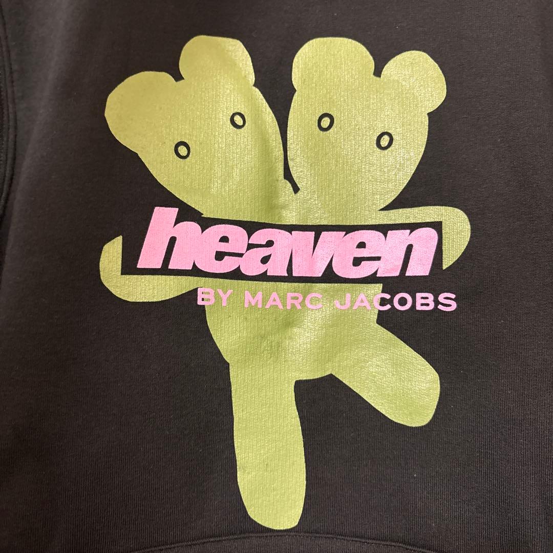 heaven by Marc Jacobs パーカー 黒 S