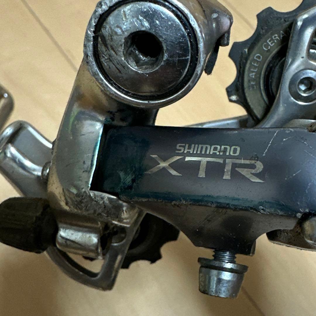 パーツ Shimano XTR RD-M900 FD-M900