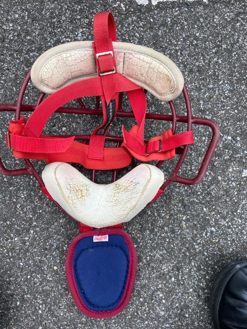 ローリングス　オーダーキャッチャー防具一式