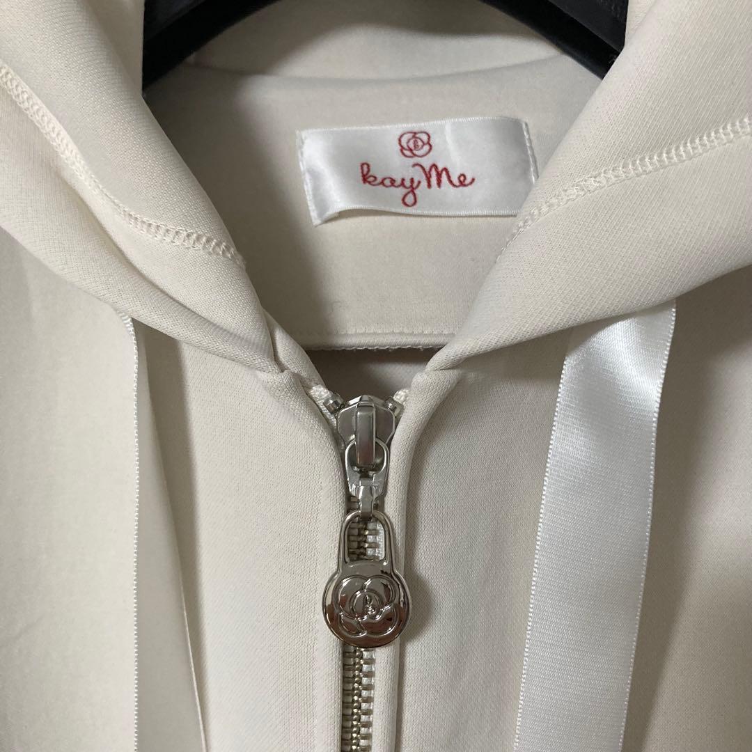 ケイミー kay me ファーストクラス パーカー