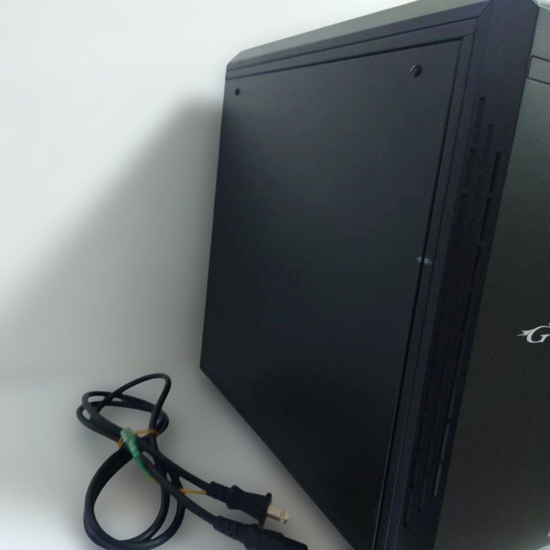 ゲーミングパソコン Core i7/16GB/SSD　GTX1660　Win11