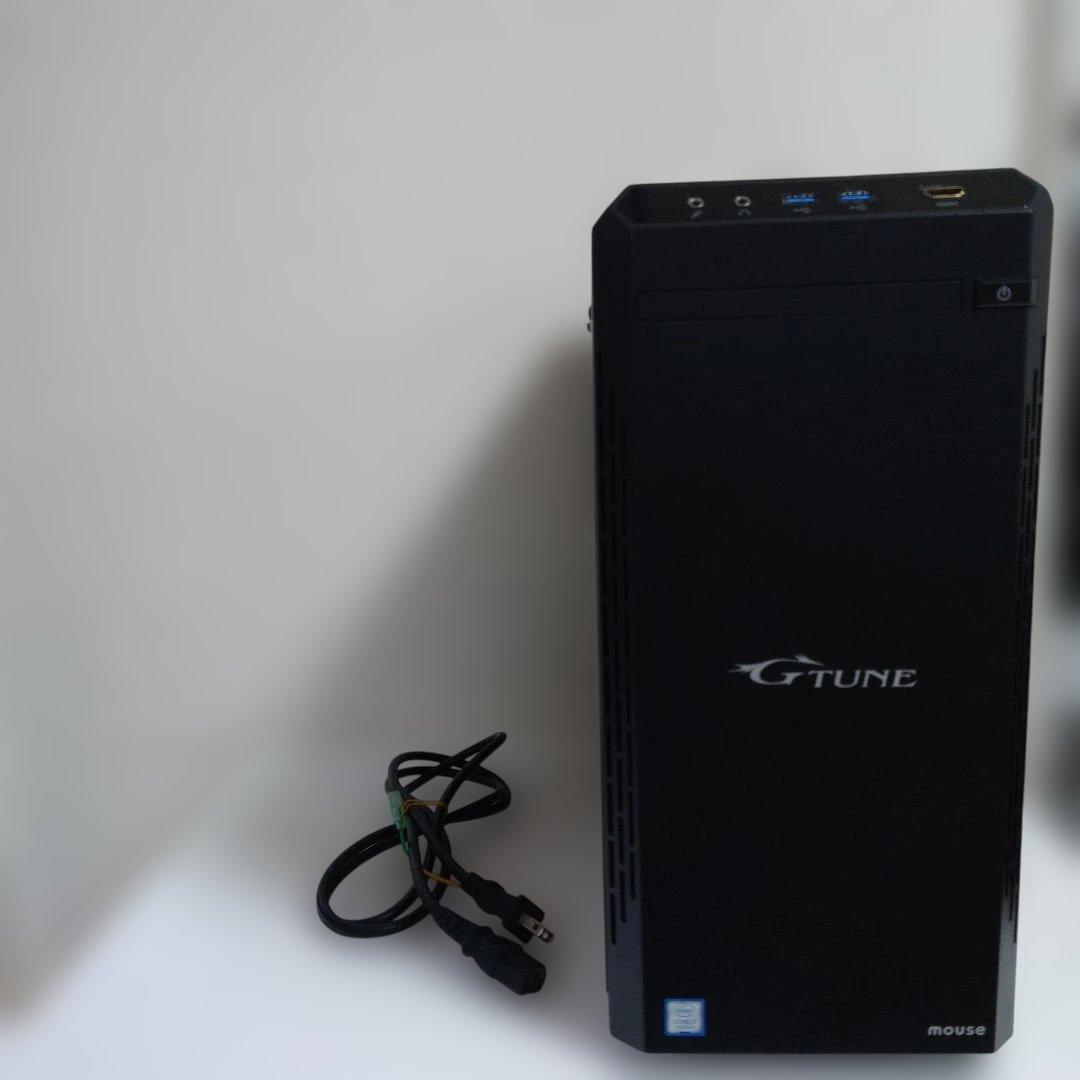 ゲーミングパソコン Core i7/16GB/SSD　GTX1660　Win11