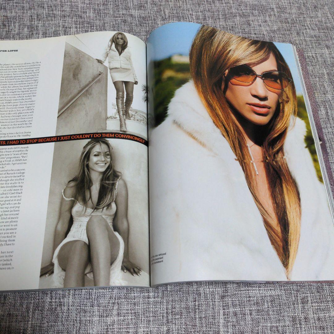 その他 FHM november 1999 Jennifer lopez