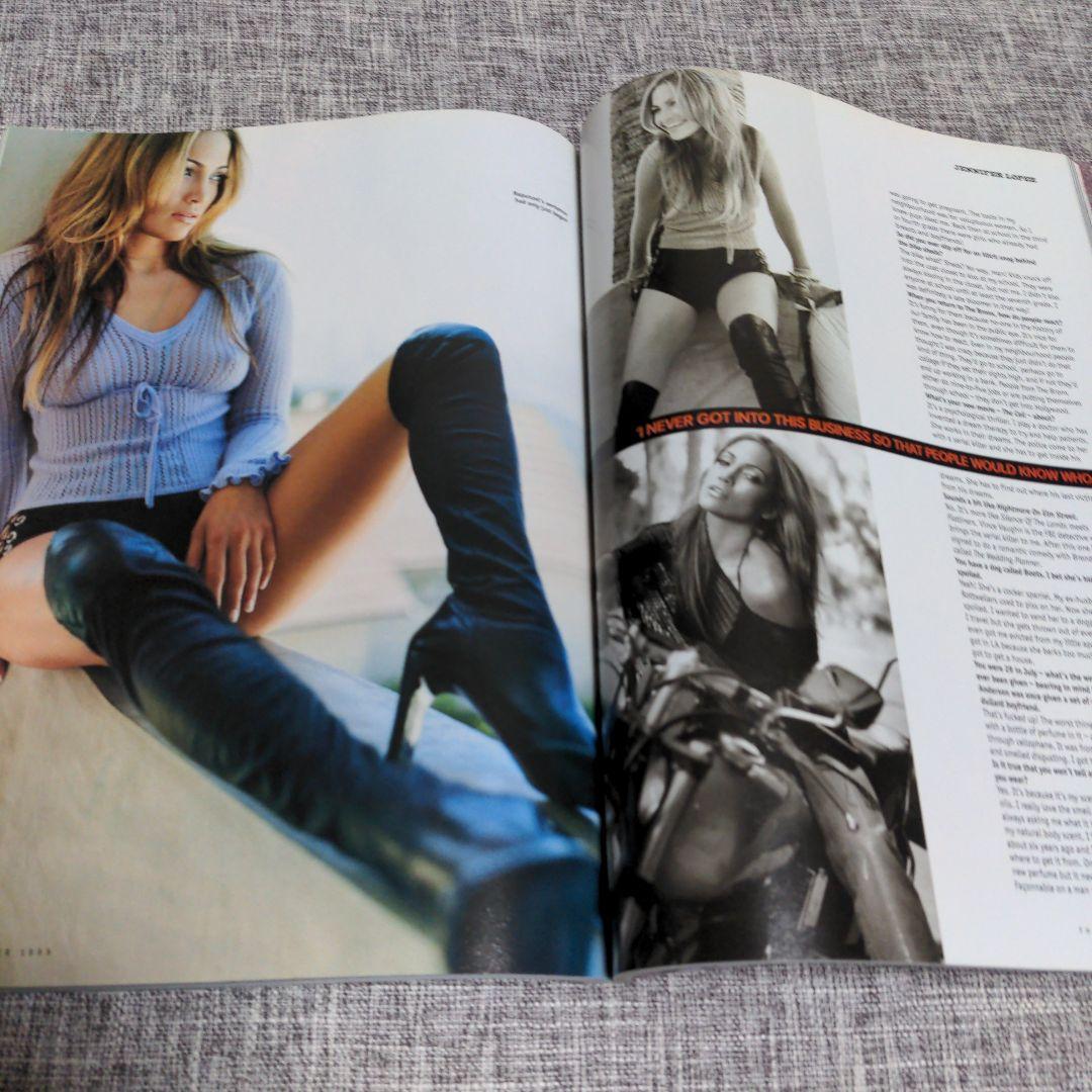 その他 FHM november 1999 Jennifer lopez