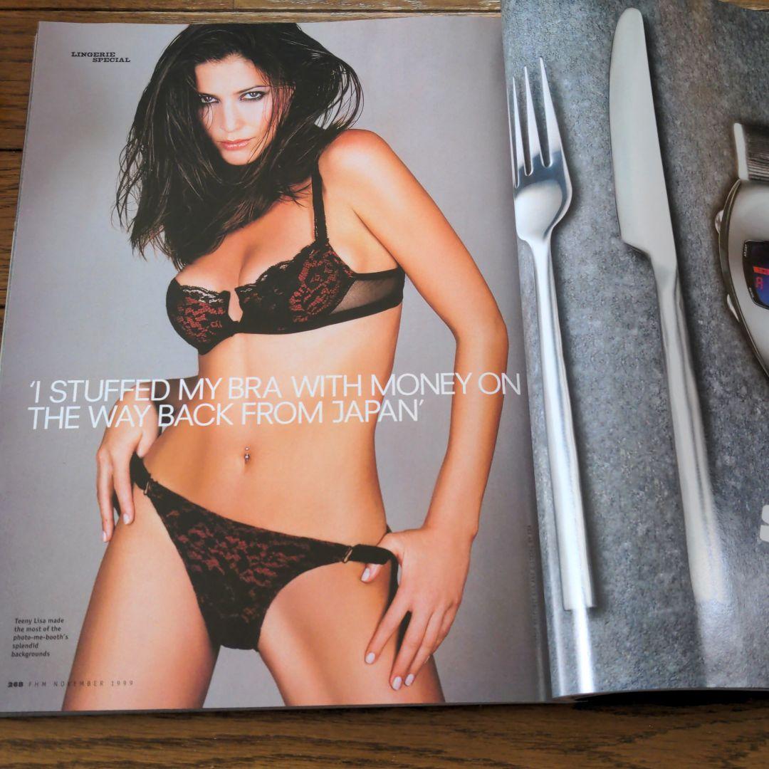 その他 FHM november 1999 Jennifer lopez