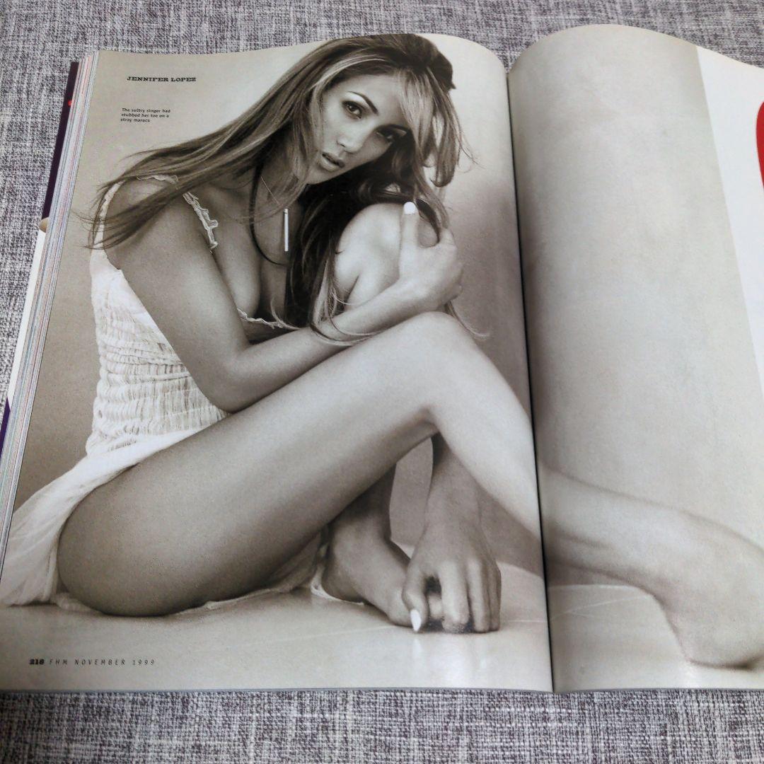 その他 FHM november 1999 Jennifer lopez