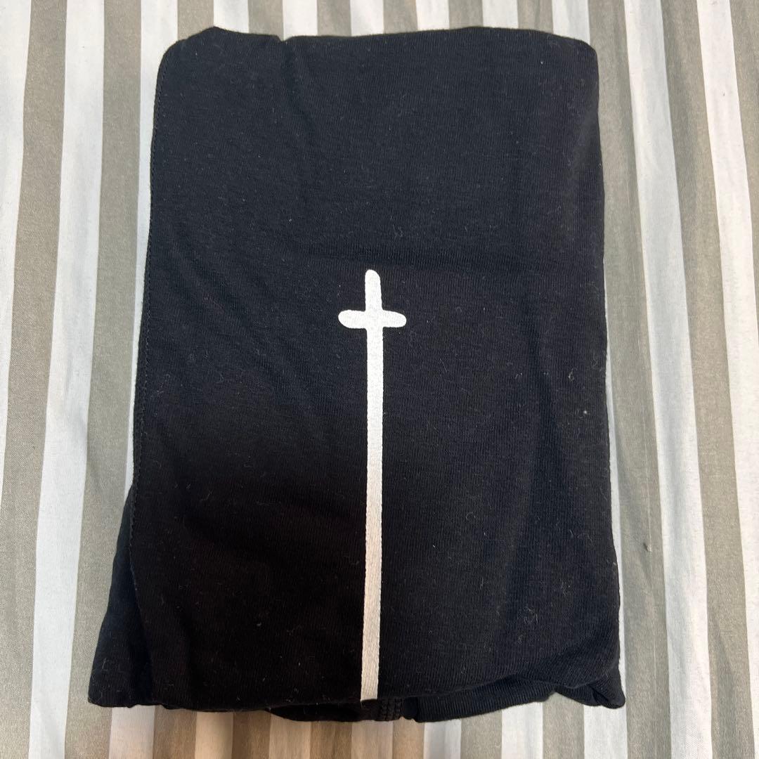 レア　未使用　グンゼ製　CHROME HEARTS ブラック レギンス　S