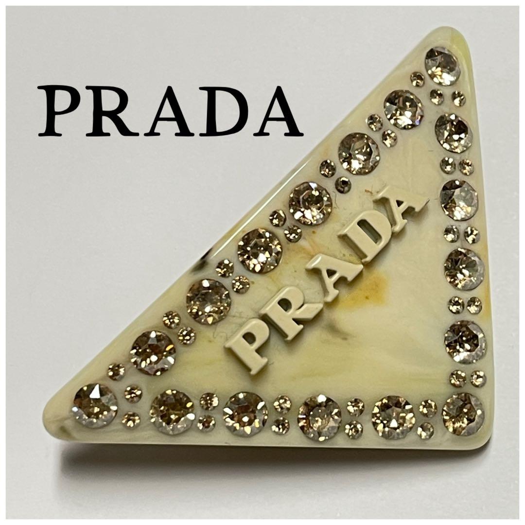 PRADAプラダ　ヘアピン　ミニバレッタ　❤︎