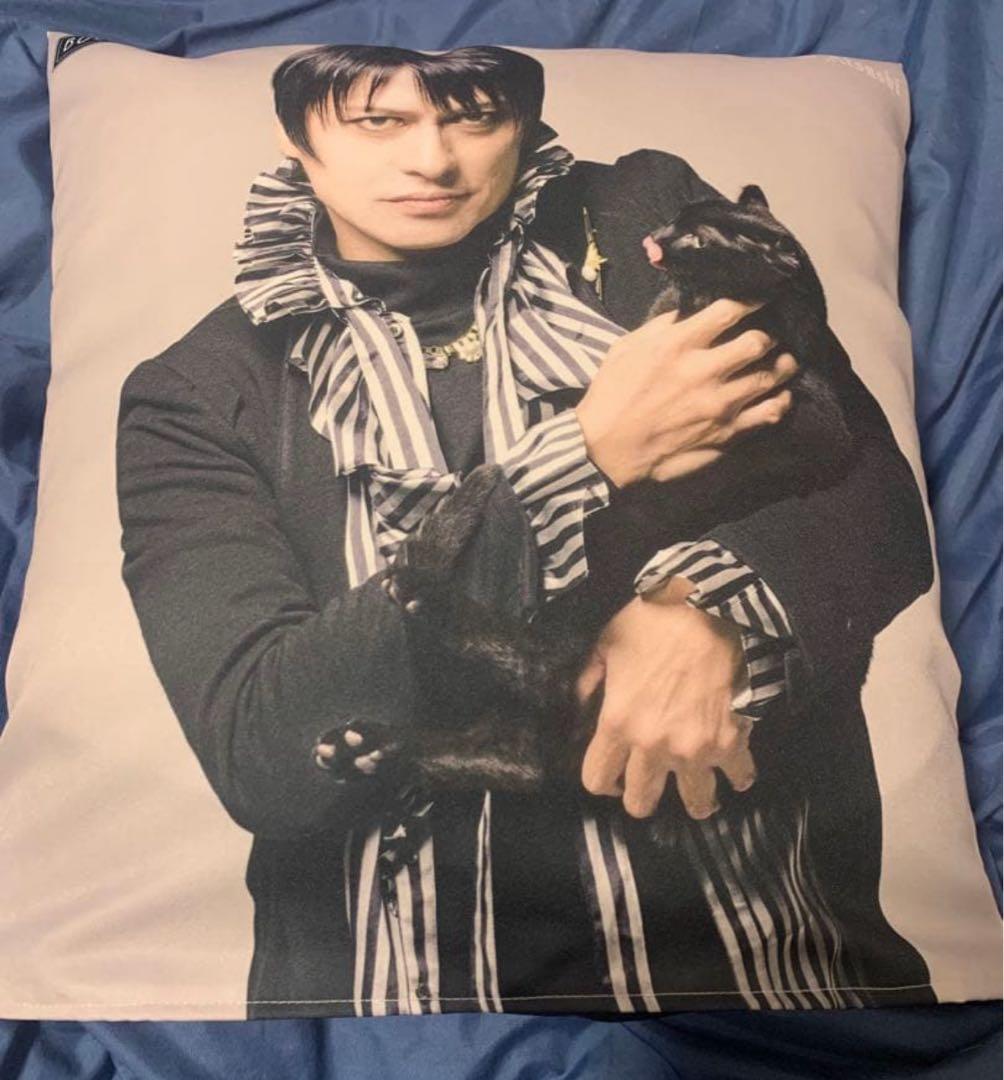 y*u様 新品未開封☆BUCK-TICK櫻井敦司クッションカバー(白)