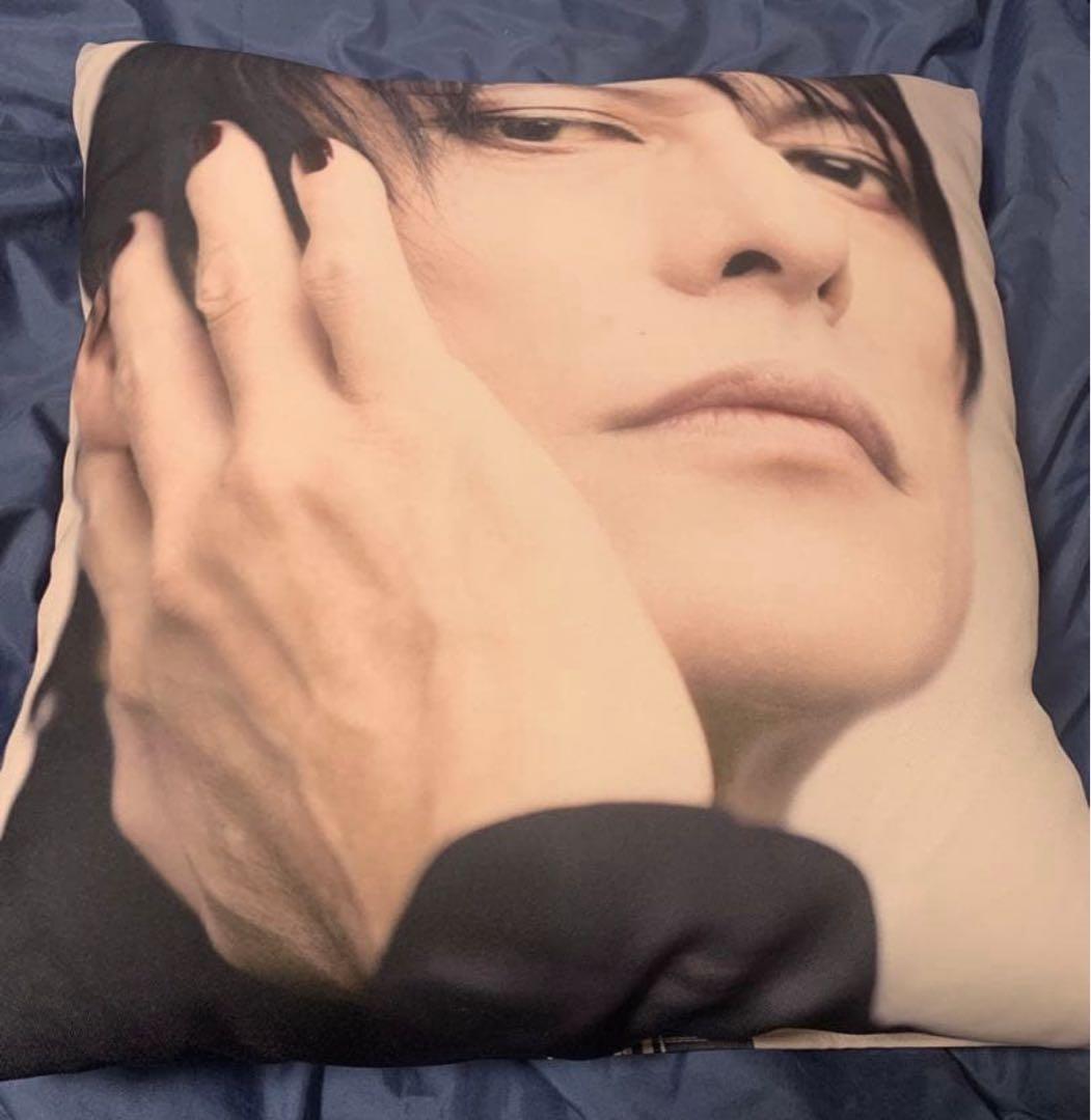 y*u様 新品未開封☆BUCK-TICK櫻井敦司クッションカバー(白)