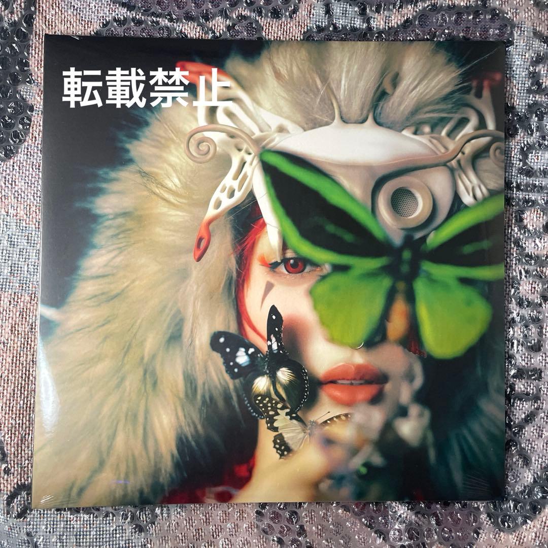 XG AWE アルバム vinyl アメリカ限定　ジュリン　トレカ　付き