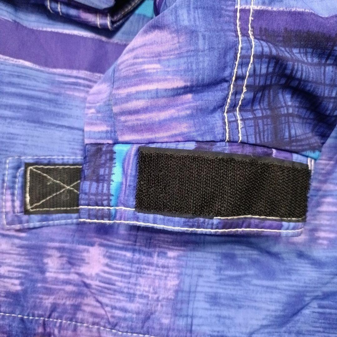 【a2201】DESCENTE スノーボード スキー ウェア XL ブルー