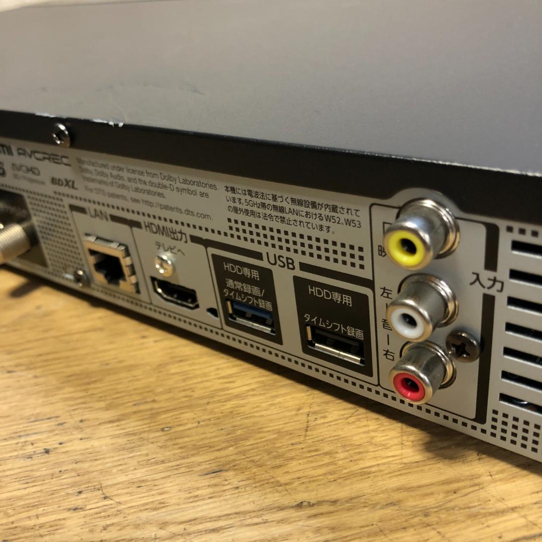 TOSHIBA レグザ　２０２０年製　DBR-M4008ブルーレイレコーダー