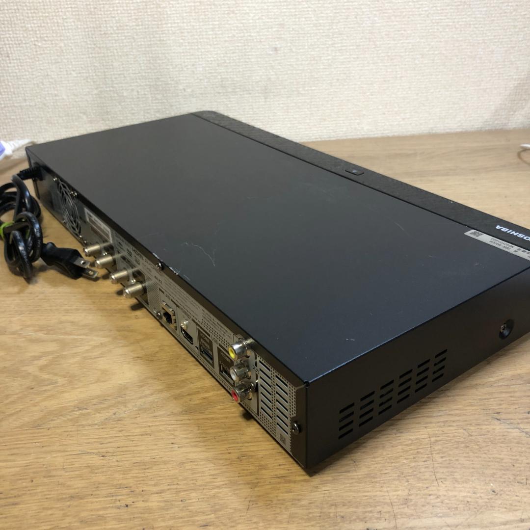 TOSHIBA レグザ　２０２０年製　DBR-M4008ブルーレイレコーダー