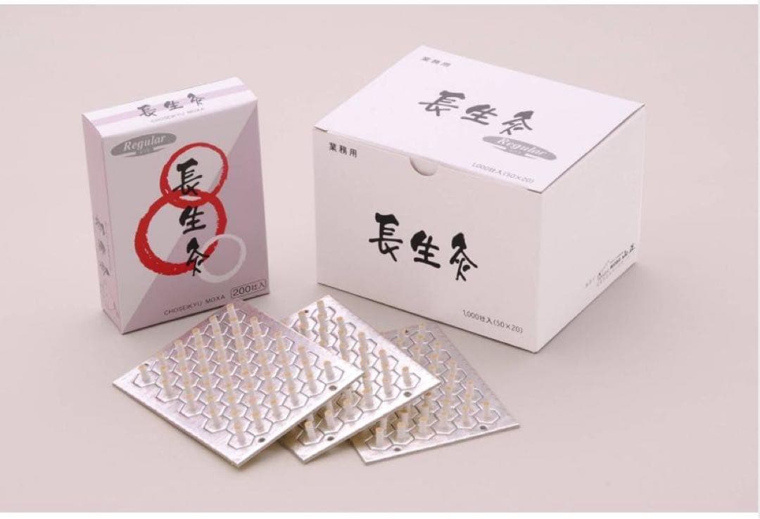 長生灸　レギュラー2000荘