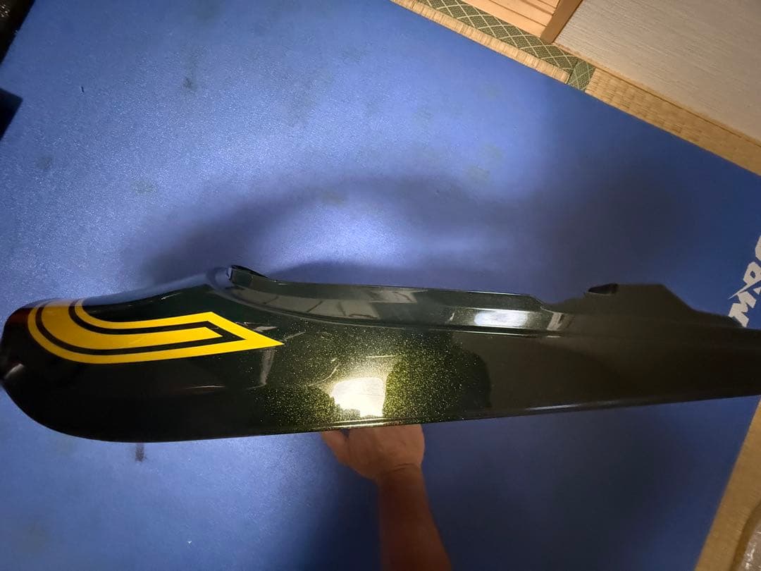 z900rsイエローボールエディション　ドレミコレクション　ロングテールカウル