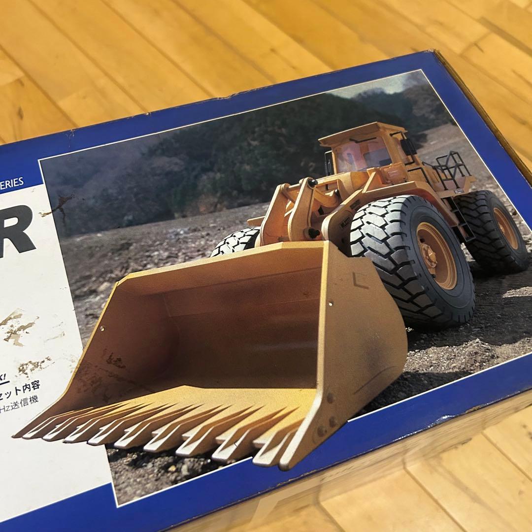 ☆未使用☆1/14 kyosho 京商　WHEEL LOADER ラジコン　重機