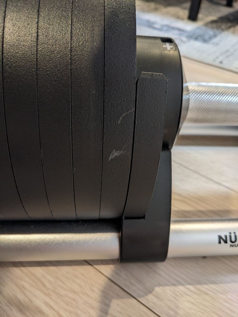 ①FLEXBELL 32kg 2kg刻み NÜOBELL 可変式ダンベル