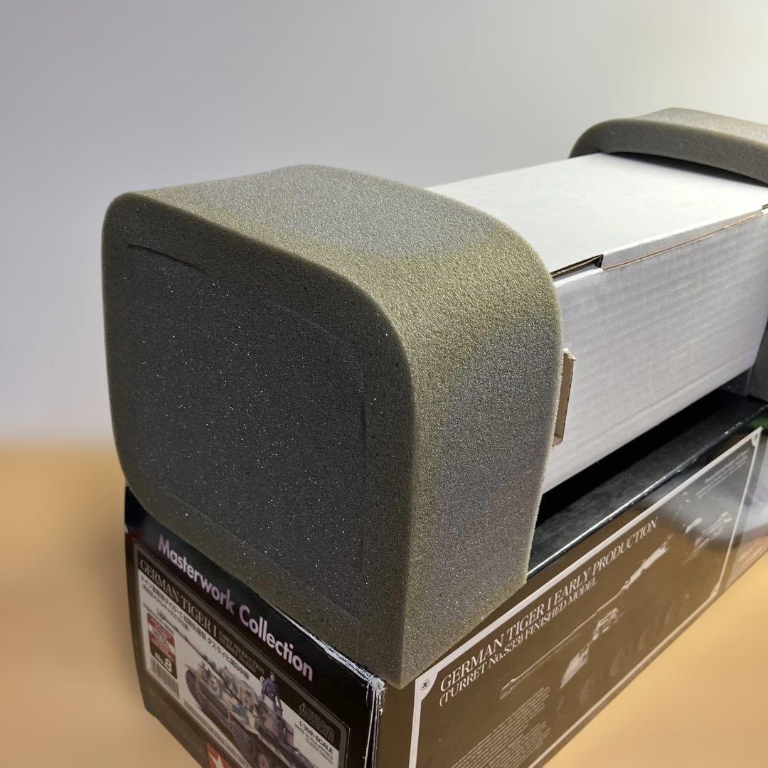 タミヤ ドイツ重戦車タイガーⅠ初期生産型 完成品 1/35 マスターワークコレク