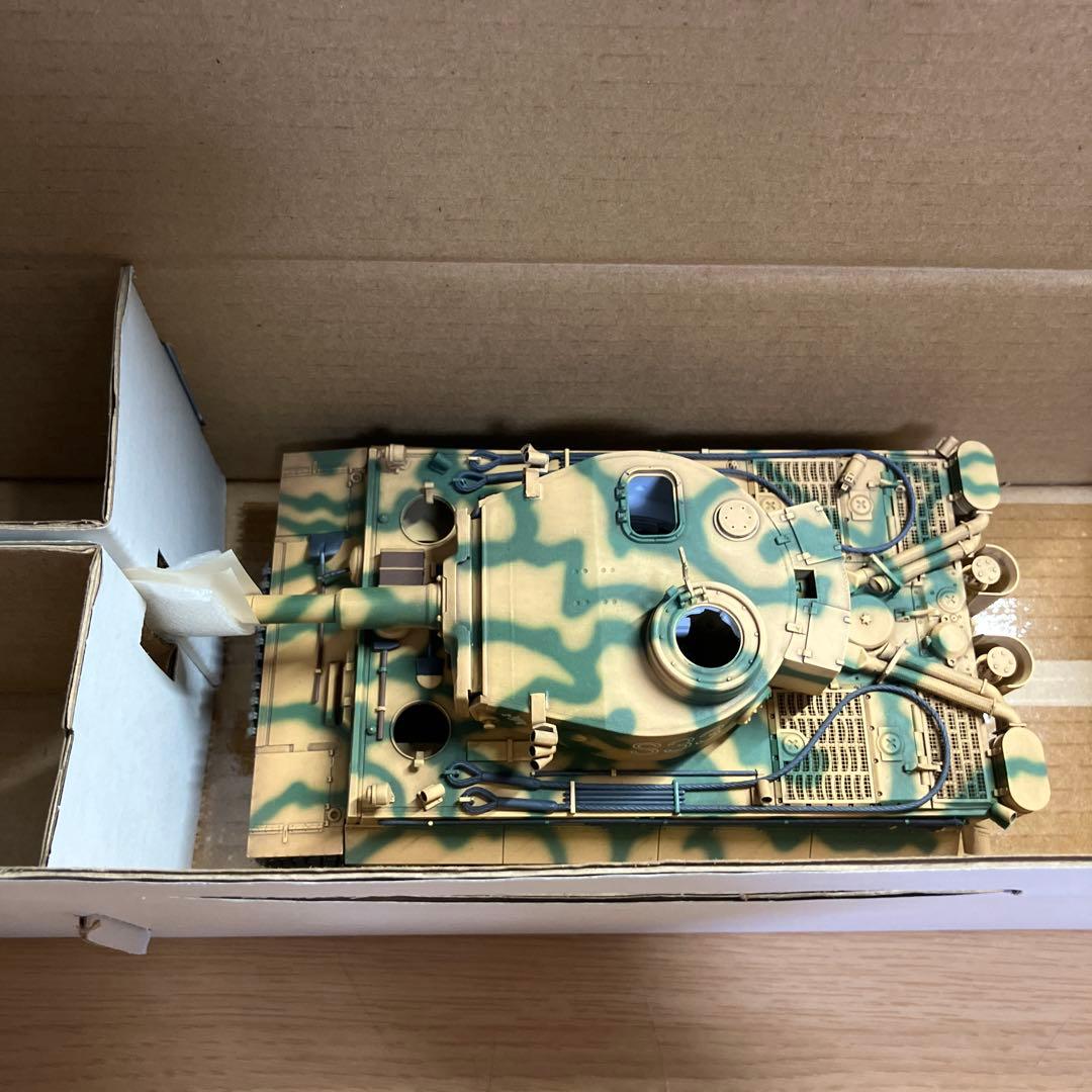 タミヤ ドイツ重戦車タイガーⅠ初期生産型 完成品 1/35 マスターワークコレク