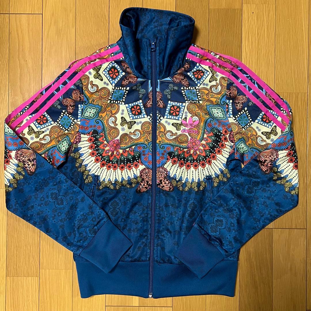 アディダスオリジナルス× The FARM Company トラックジャケット