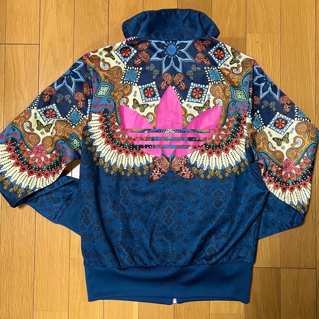 アディダスオリジナルス× The FARM Company トラックジャケット