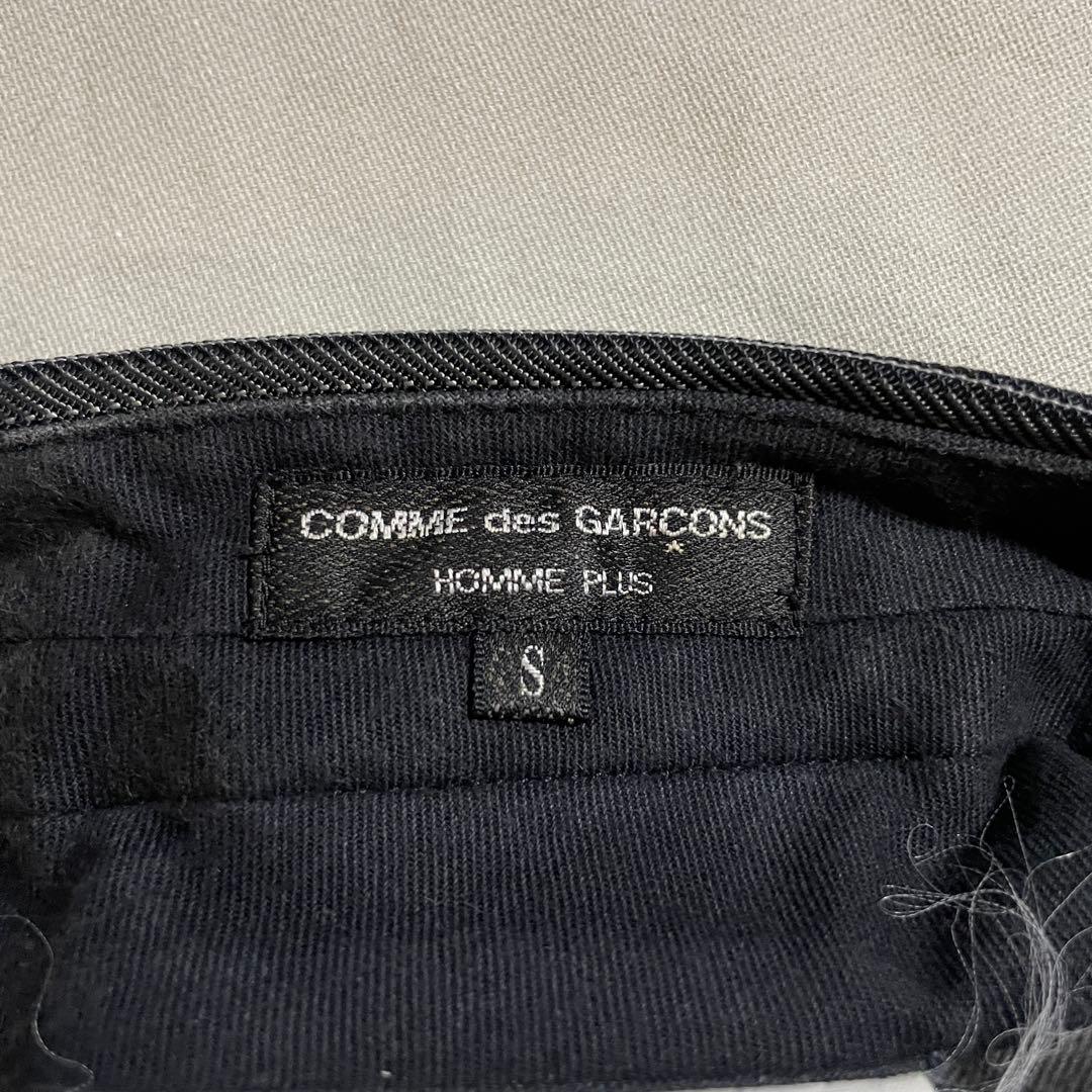 02AW Comme des garcons homme plus ドッキング