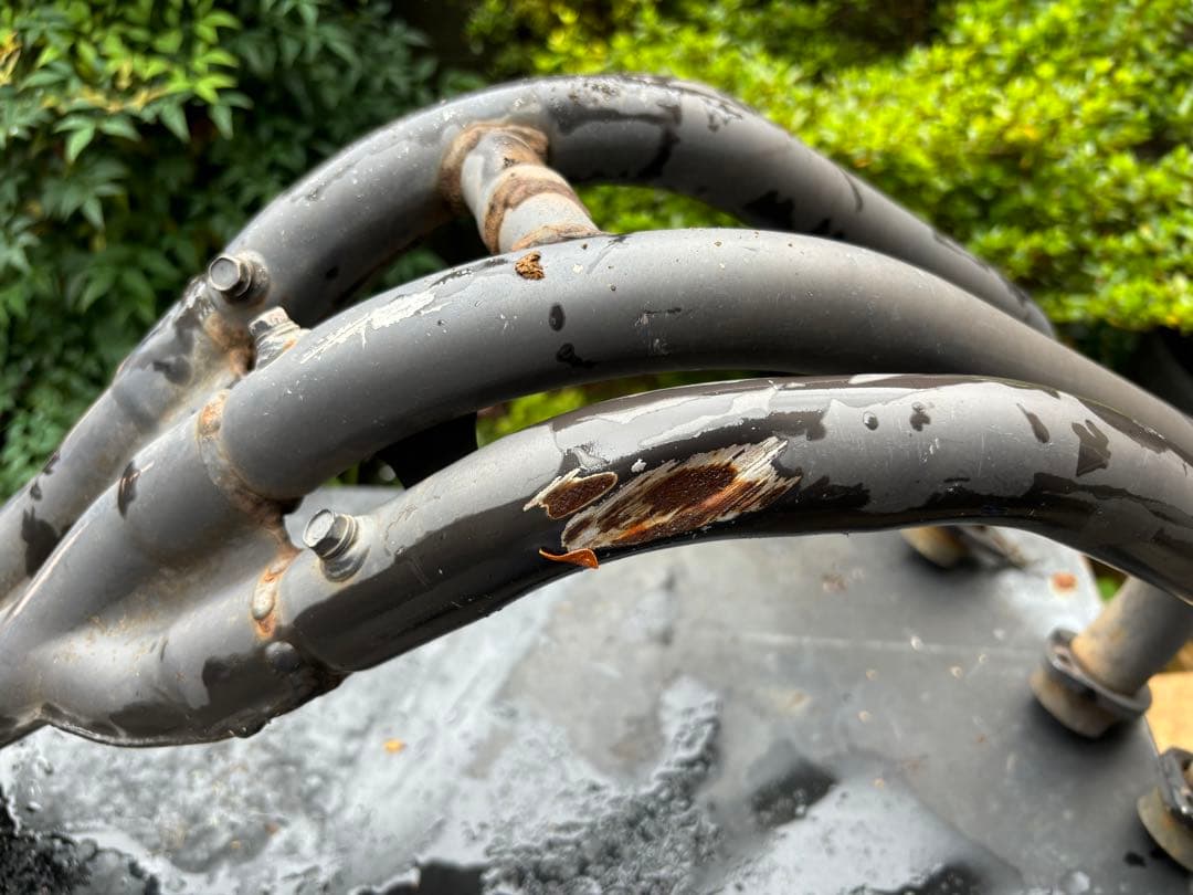 xjr400r ノーマルマフラー