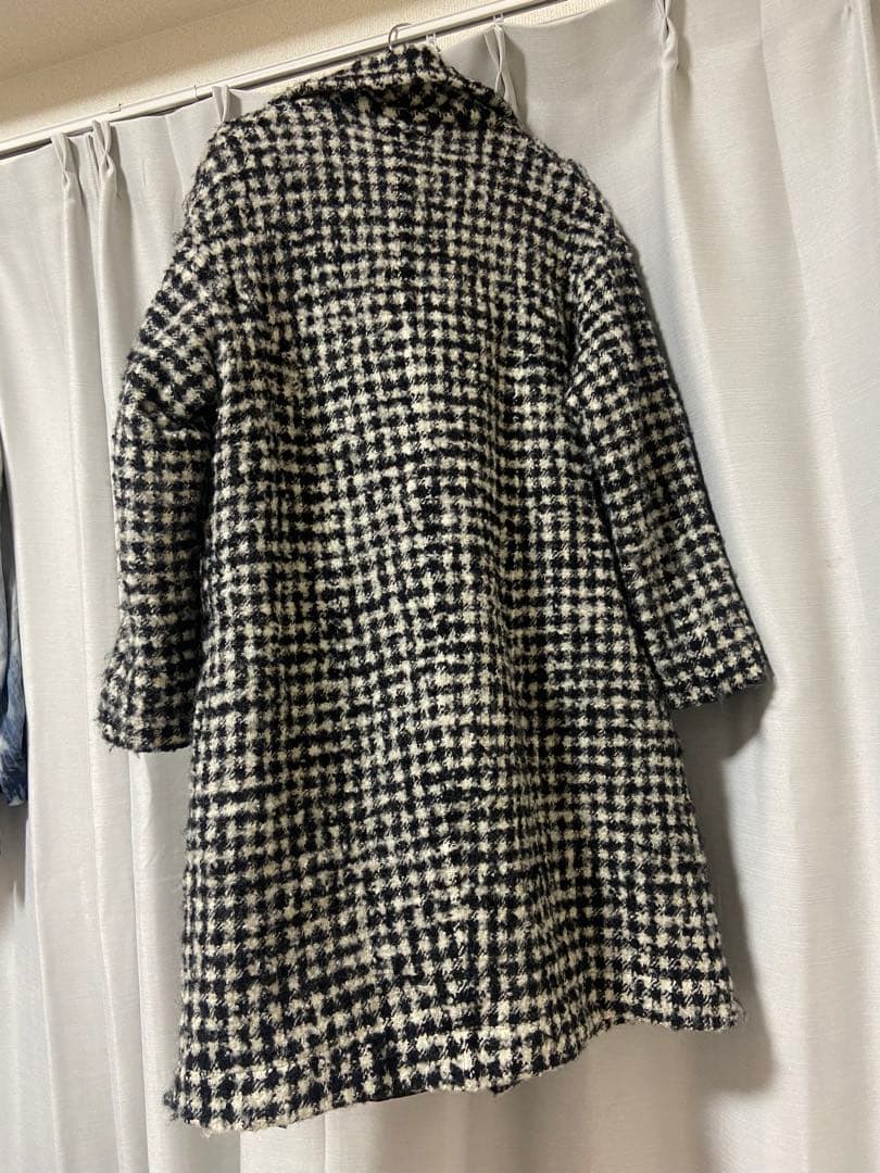 COMME des GARCONS tricot チェックコート S