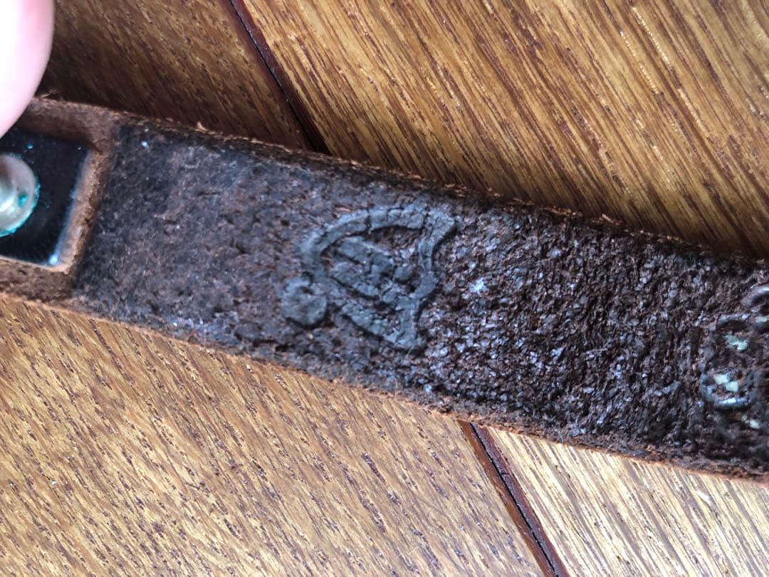 アメリカ製　 エイチティーシー　HTCスタッズウォレットチェーン